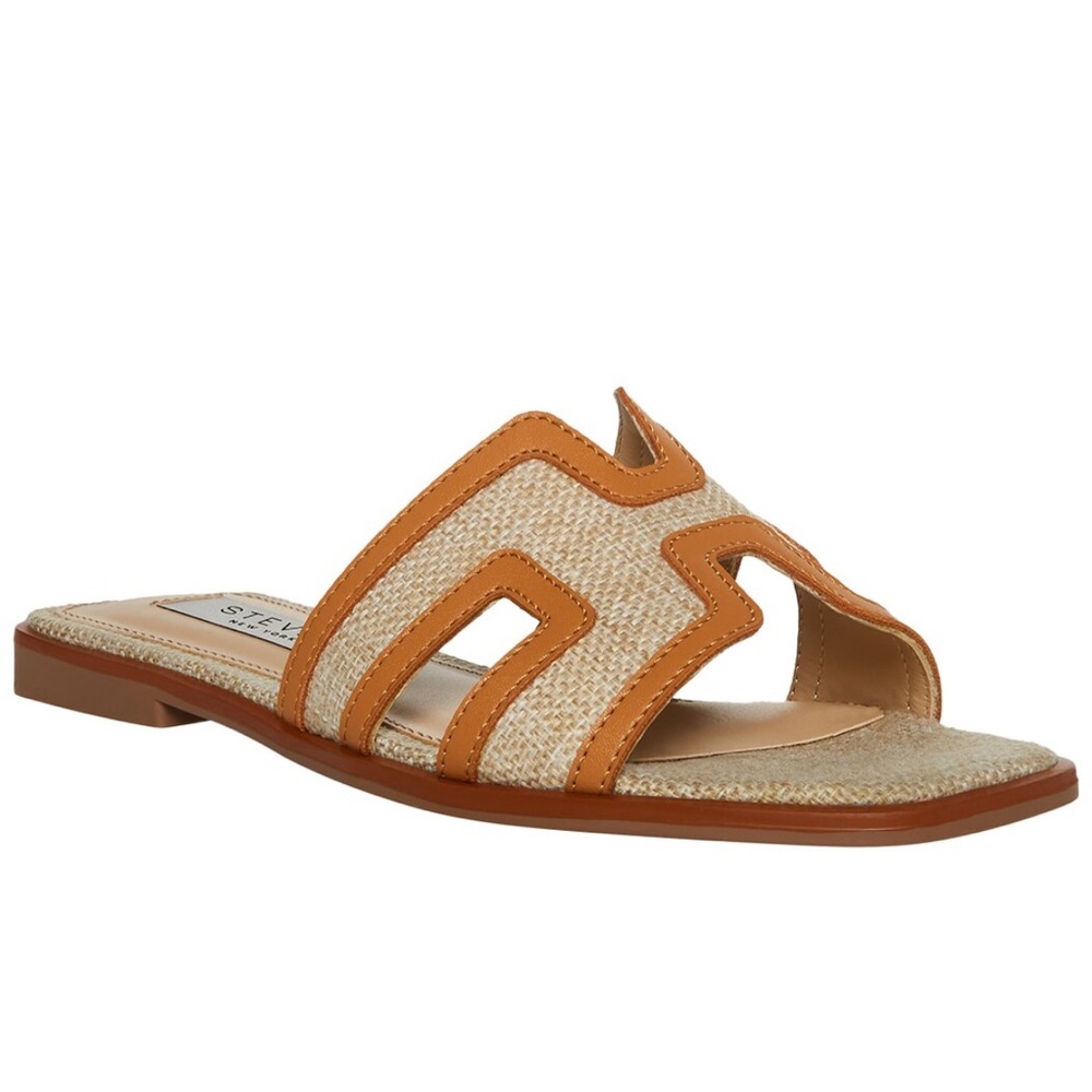 NEW STEVEN by Steve Madden Eadie O flat sandal